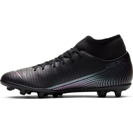 Chuteiras Nike Mercurial Superfly 7 Club FG / MG M AT7949-010 multicolorido preto 2 Chuteiras Nike Mercurial Superfly 7 Club FG / MG M AT7949-010 multicolorido preto 2