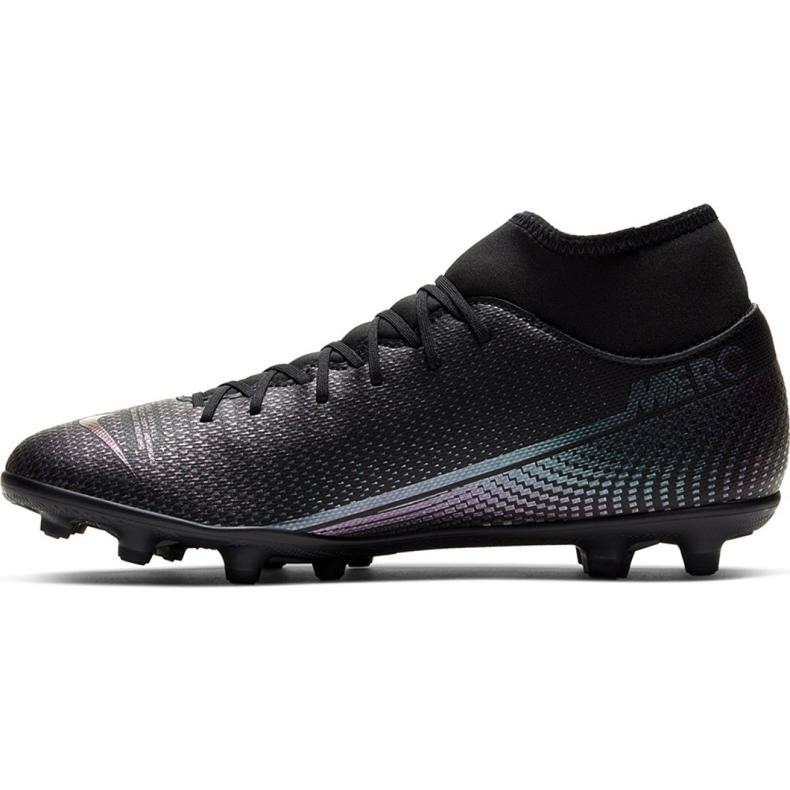 Chuteiras Nike Mercurial Superfly 7 Club FG / MG M AT7949-010 multicolorido preto 2 Chuteiras Nike Mercurial Superfly 7 Club FG / MG M AT7949-010 multicolorido preto 2