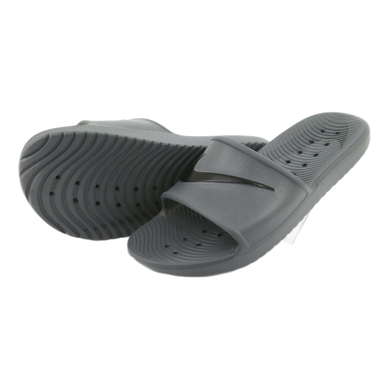 Nike Sportswear Kawa Shower M 832528-010 slides preto cinza 3