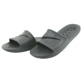 Nike Sportswear Kawa Shower M 832528-010 slides preto cinza 2