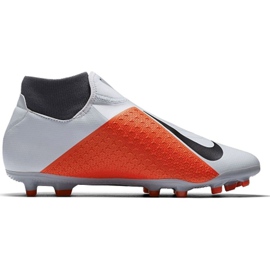 Chuteiras de futebol Nike Phantom Vsn Academy Df Fg M AO3258-060 cinza multicolorido 1
