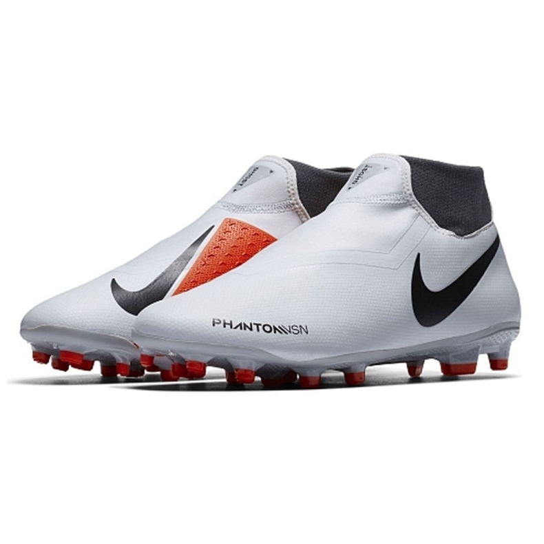 Chuteiras de futebol Nike Phantom Vsn Academy Df Fg M AO3258-060 cinza multicolorido 2