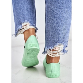 Tênis femininos verdes Big Star AA274030 1