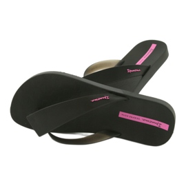 Ipanema Flip preto feminino -Flops Black 26445 4