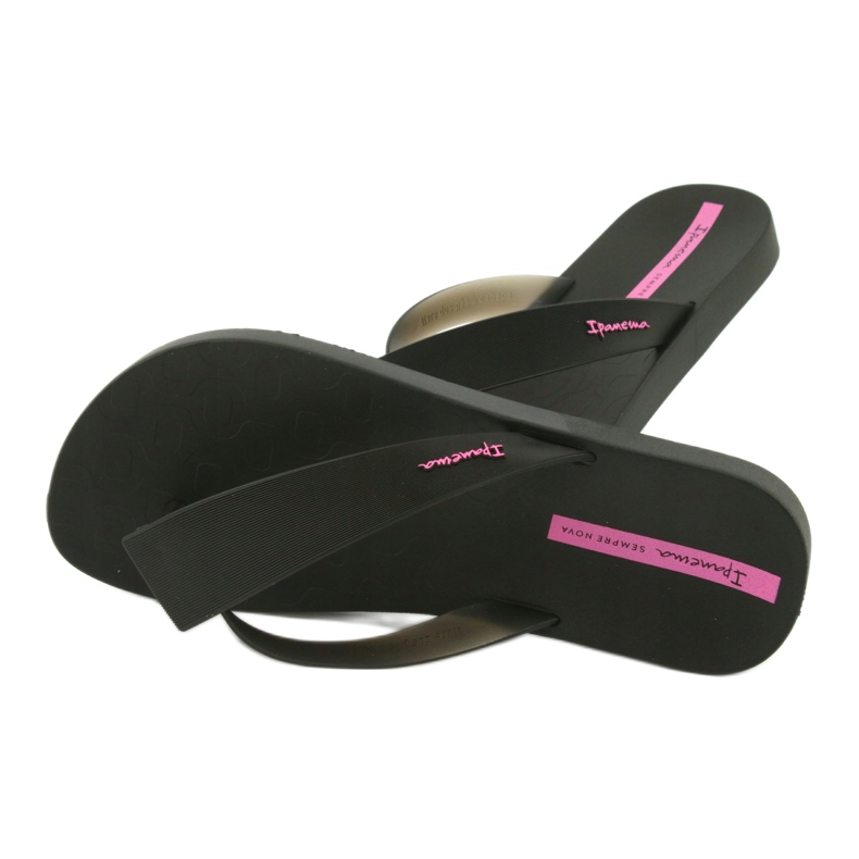 Ipanema Flip preto feminino -Flops Black 26445 4