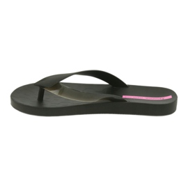 Ipanema Flip preto feminino -Flops Black 26445 2