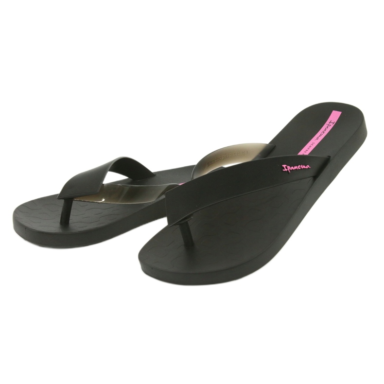 Ipanema Flip preto feminino -Flops Black 26445 3
