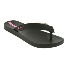 Ipanema Flip preto feminino -Flops Black 26445 1