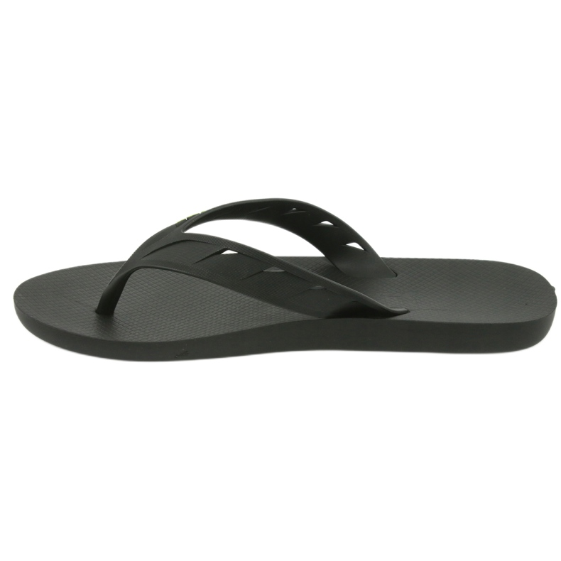 Rider de Flip-Flops Black and Green Men 11573 preto 2