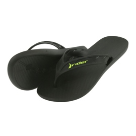Rider de Flip-Flops Black and Green Men 11573 preto 4