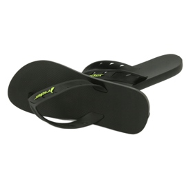 Rider de Flip-Flops Black and Green Men 11573 preto 5