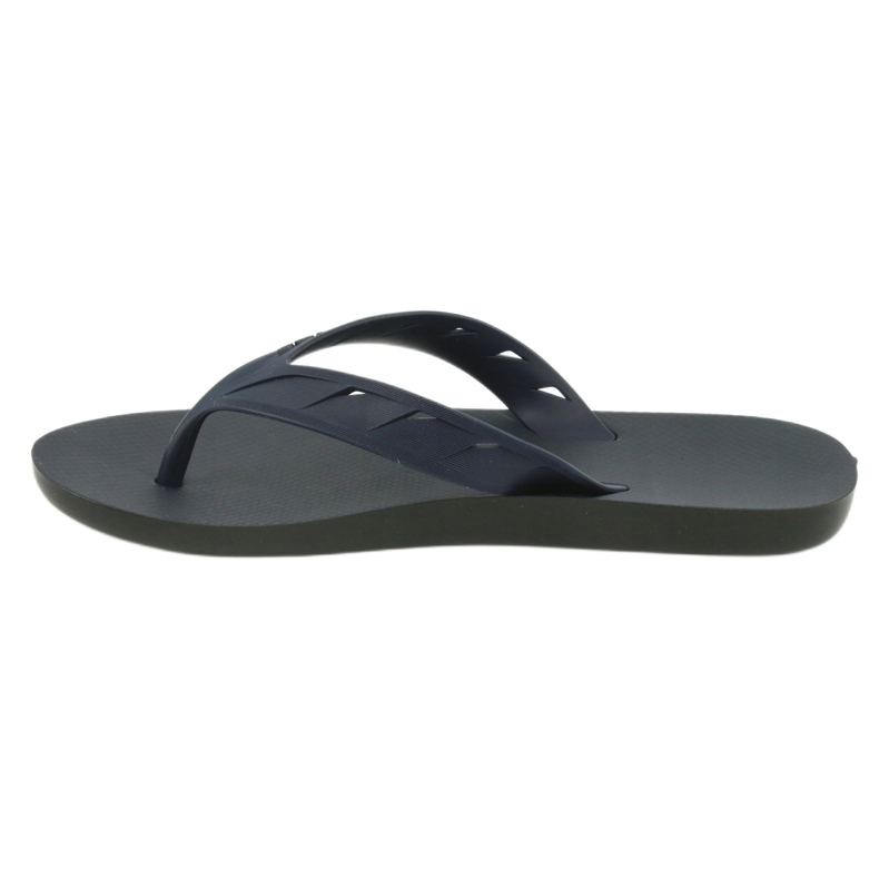 Rider Flip-flops masculinos-marinhos-brancos da marinha 11573 azul 2