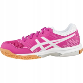 Asics Gel-Rocket 8 W B756Y-708 rosa 1