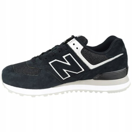 Sapatos New Balance W WL574EZ preto 1 Sapatos New Balance W WL574EZ preto 1