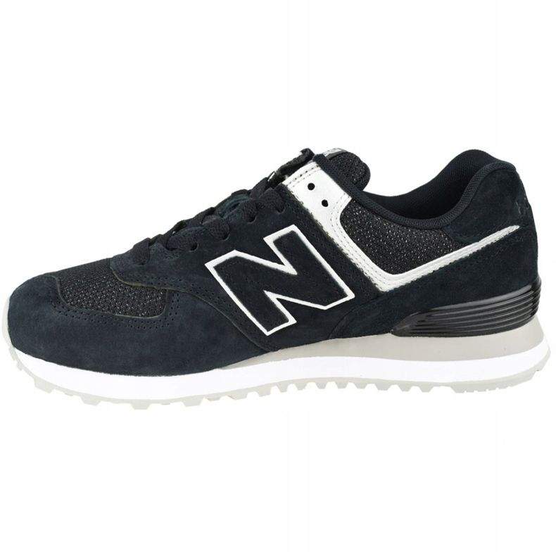 Sapatos New Balance W WL574EZ preto 1 Sapatos New Balance W WL574EZ preto 1