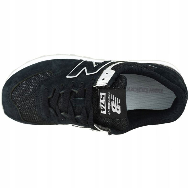 Sapatos New Balance W WL574EZ preto 2