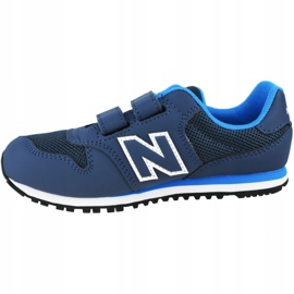 Sapatos New Balance Jr YV500RB azul marinho 1