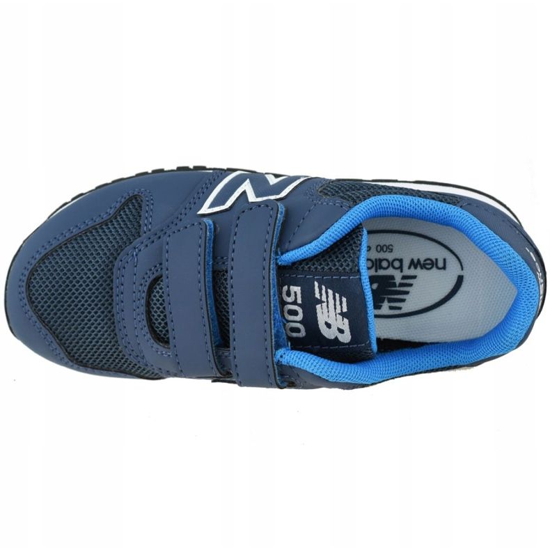 Sapatos New Balance Jr YV500RB azul marinho 2