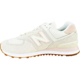 Sapatos New Balance W WL574SAY bege 1