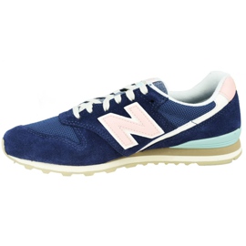 Calçados New Balance W WL996COJ azul marinho 1