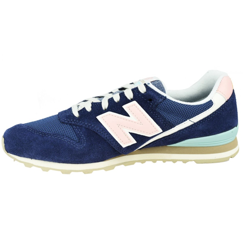 Calçados New Balance W WL996COJ azul marinho 1