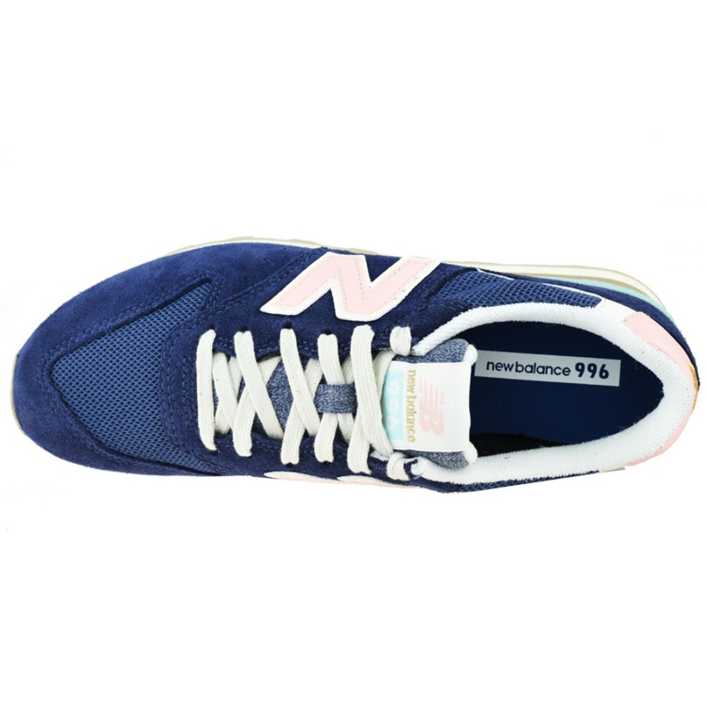Calçados New Balance W WL996COJ azul marinho 2