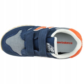 Sapatos New Balance Jr YV520GN azul marinho 1