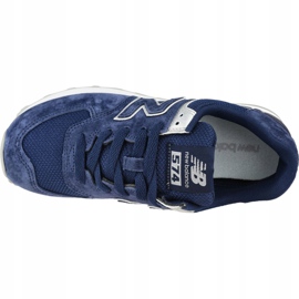Sapatos New Balance W WL574EY azul marinho 2