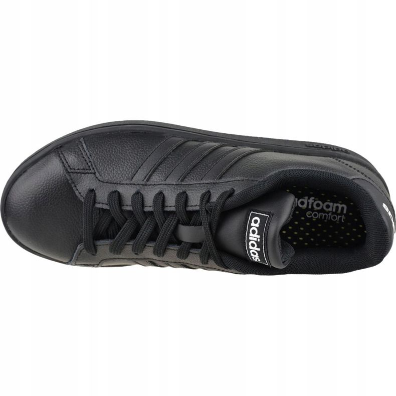 Sapatos Adidas Grand Court M EE7890 preto 2