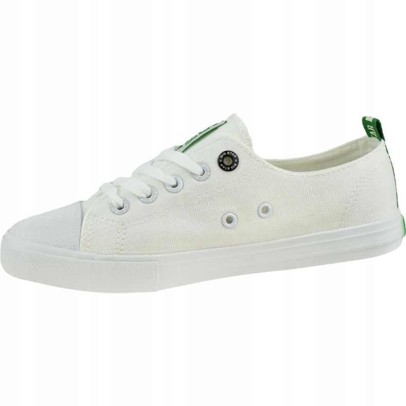 Sapatos Big Star W FF274088 branco 1