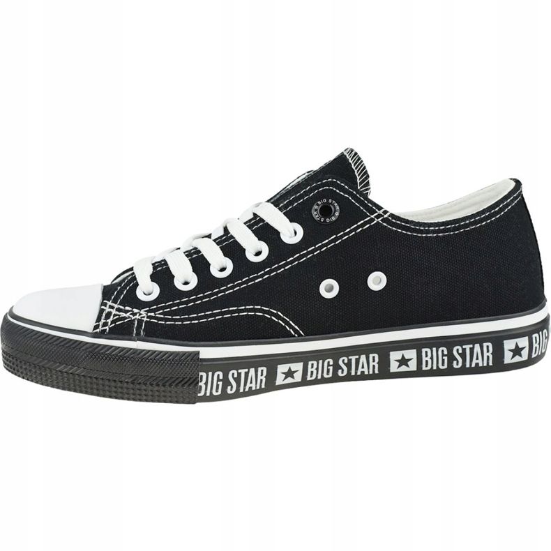Sapatos Big Star W FF274235 preto 1