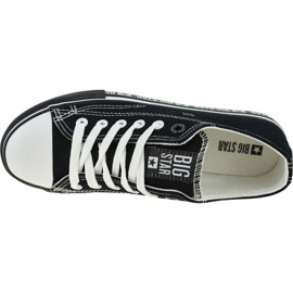 Sapatos Big Star W FF274235 preto 2