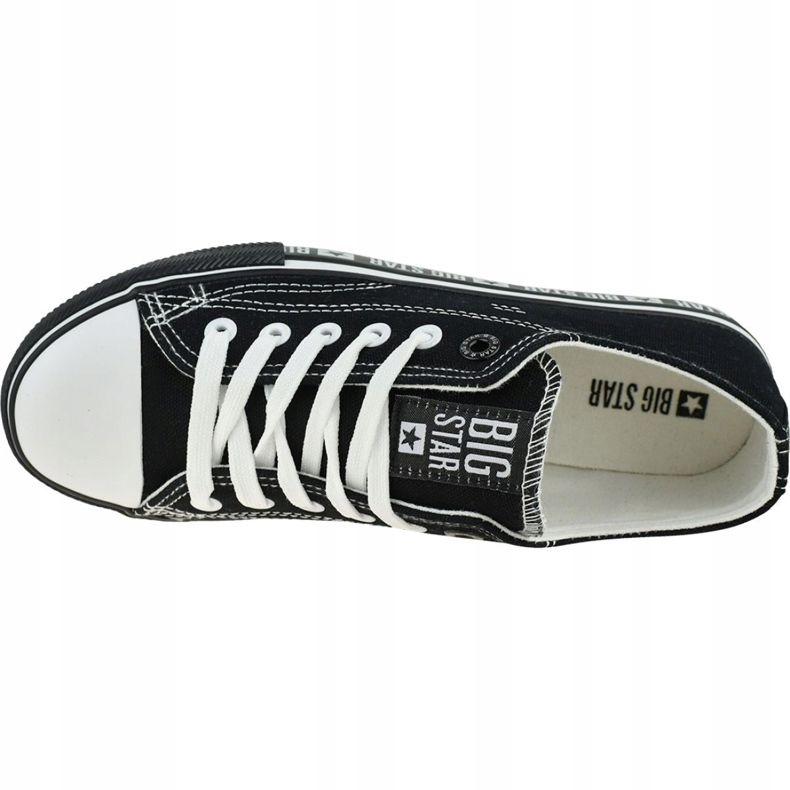 Sapatos Big Star W FF274235 preto 2