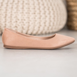 Seastar Bailarinas casuais rosa 1 Seastar Bailarinas casuais rosa 1