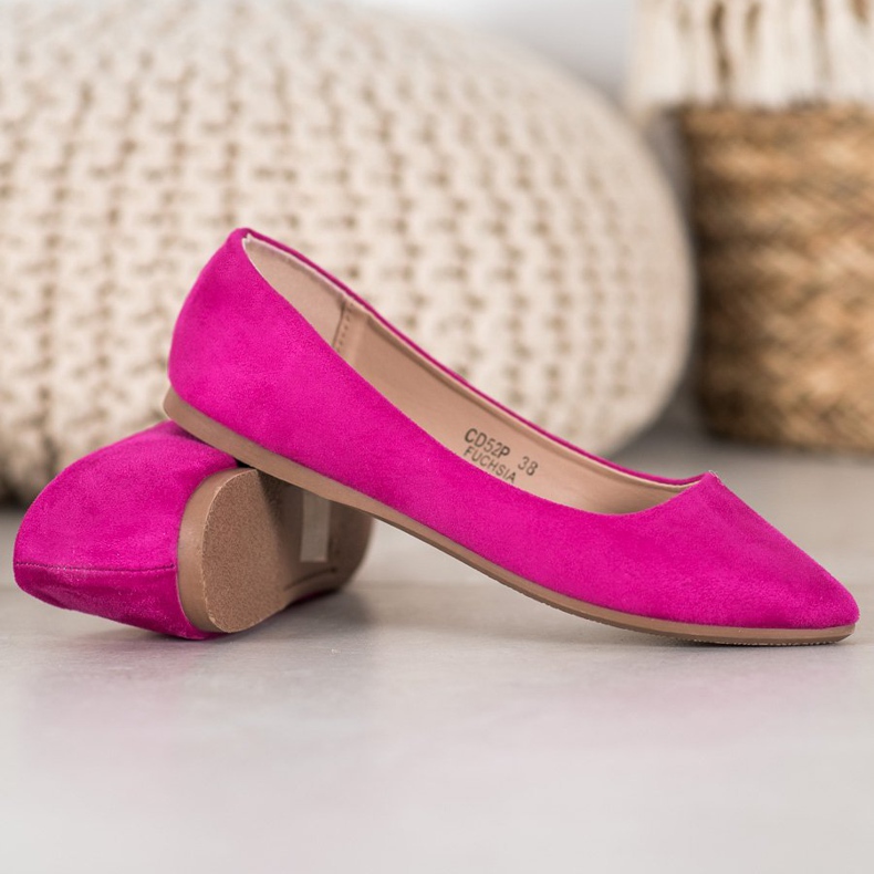 Seastar Bailarinas casuais roxo 1