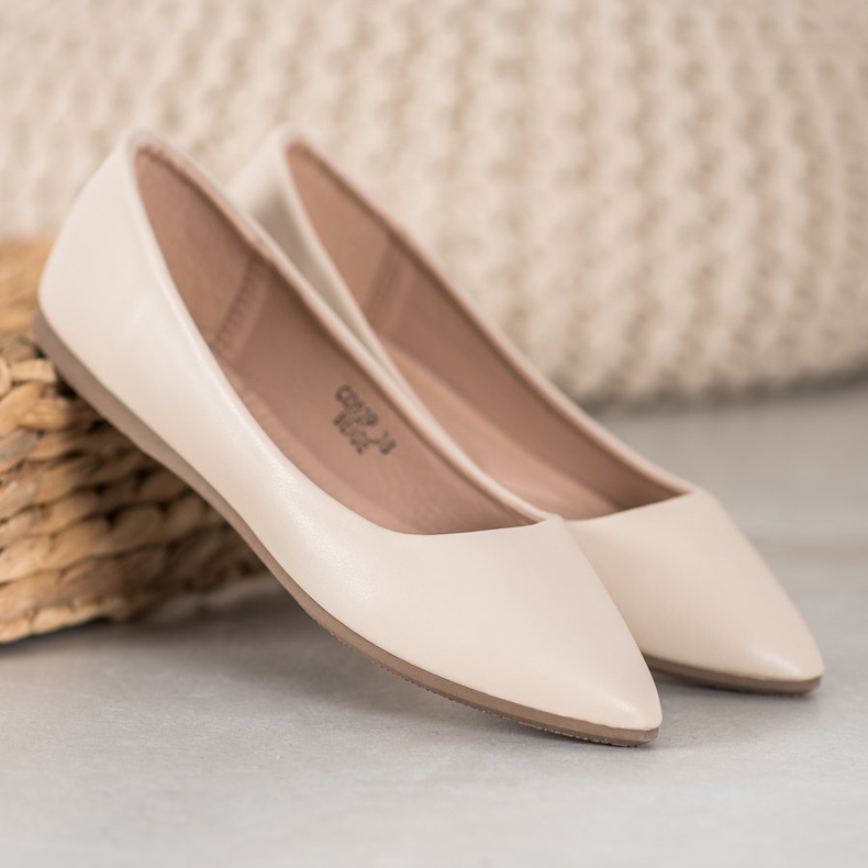 Seastar Bailarinas casuais castanho 1