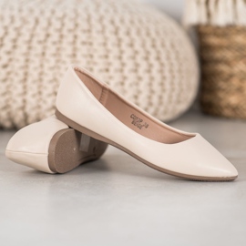 Seastar Bailarinas casuais castanho 2