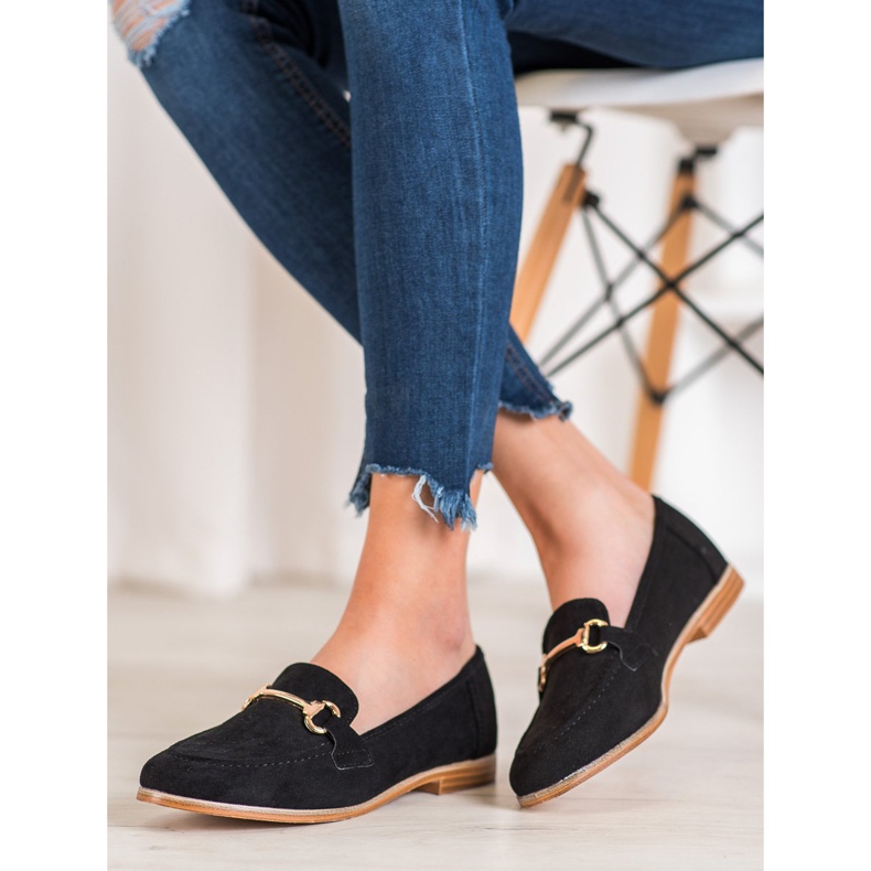 Seastar Sapatos Slip-On Elegantes preto 2