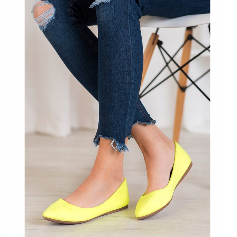 Seastar Bailarinas de néon amarelo 2