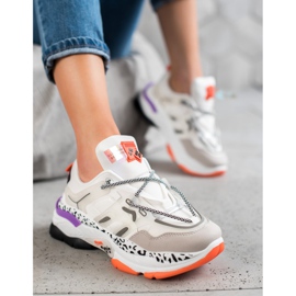 Seastar Tênis da Moda branco multicolorido 1