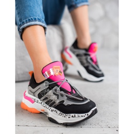 Seastar Tênis da Moda preto multicolorido 1