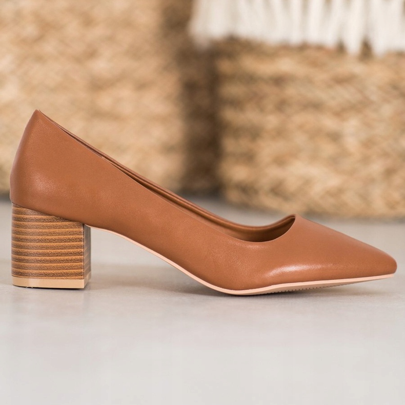 Seastar Bombas casuais marrom 1