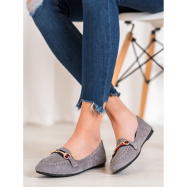 Fama Senhores de camurça com ornamento cinza 1