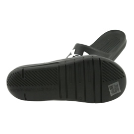 Slippers masculinos Under Armour Core PTH SL 3021286-001 para água preta de água preto 4