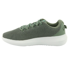 Under Armour Sapatos Under Armor Ripple M 3021186-300 preto verde 2