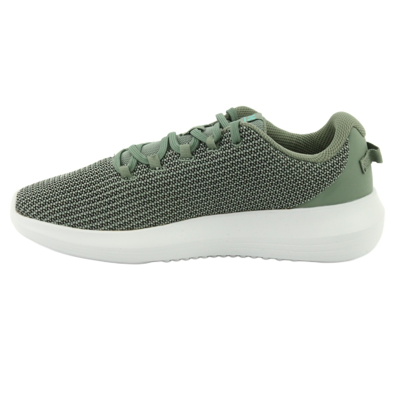 Under Armour Sapatos Under Armor Ripple M 3021186-300 preto verde 2
