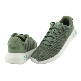 Under Armour Sapatos Under Armor Ripple M 3021186-300 preto verde 4