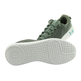 Under Armour Sapatos Under Armor Ripple M 3021186-300 preto verde 5