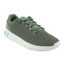 Under Armour Sapatos Under Armor Ripple M 3021186-300 preto verde 1