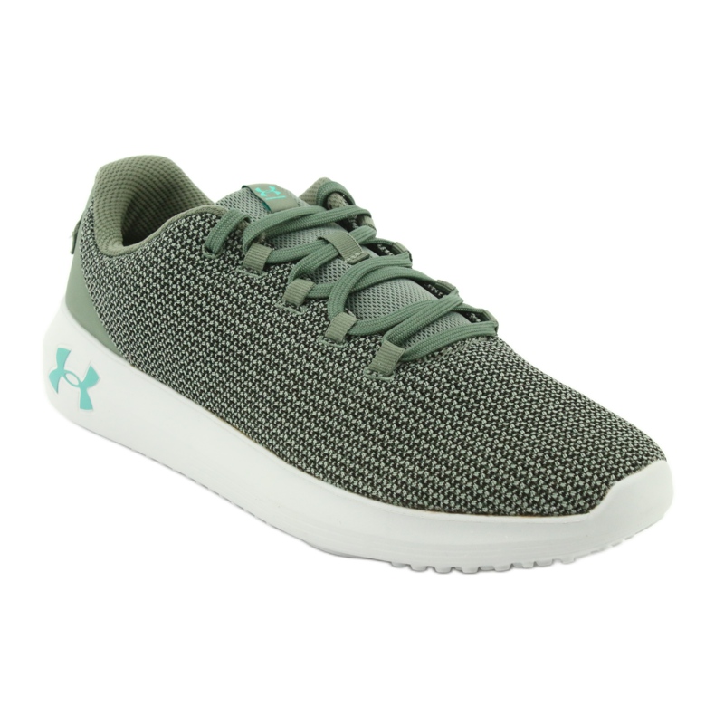 Under Armour Sapatos Under Armor Ripple M 3021186-300 preto verde 1